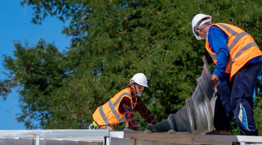 Professional new roof installation services in Statham, GA